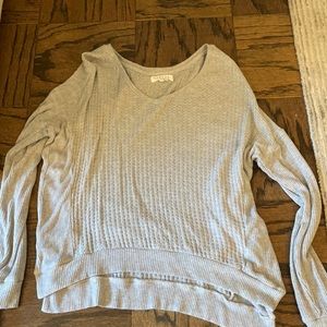 Grey sweater